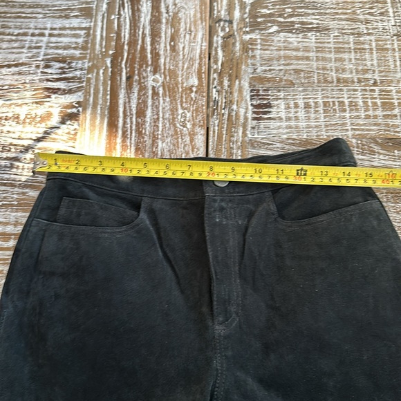 NY Jeans - Leather pants - EUC - Picture 5 of 14